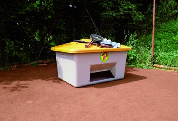 Gravelcontainer 1200KG