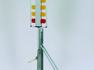 Scorebord netpaalbevestiging