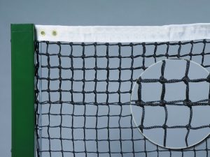 Tennisnet TN20, dubbele topmaas, 4 mm