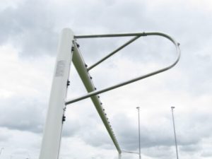 P-beugel inclusief schoor