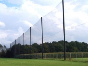 Ballenvangernet, 3 mm, kleur zwart, voetbal