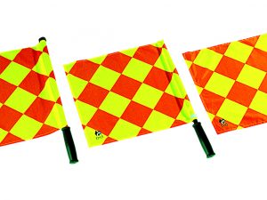 Reservevlag voor grensrechtervlag, klein geblokt (los)
