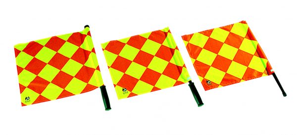 Reservevlag voor grensrechtervlag, klein geblokt (los)
