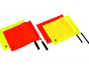 Grensrechtervlag met softgrip
