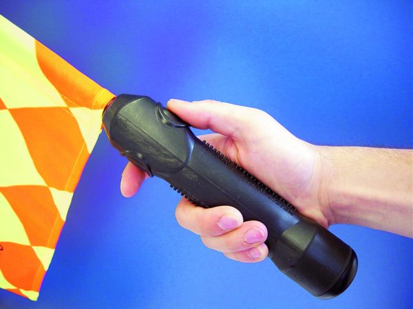Grensrechtervlag set met sensor - Afbeelding 2
