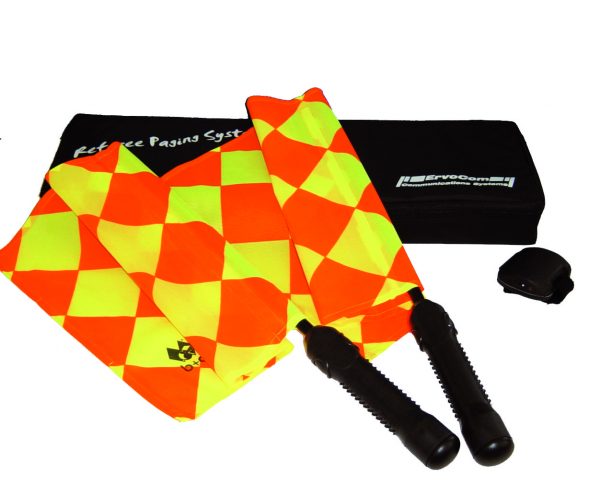 Grensrechtervlag set met sensor