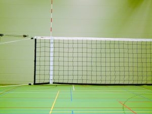 Antenne, volglas, rood-wit