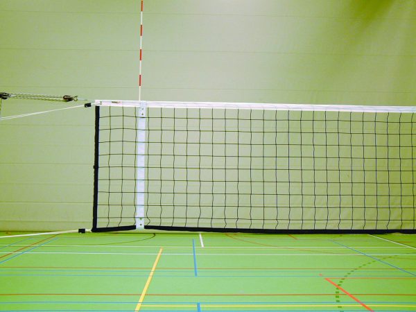 Antenne, volglas, rood-wit
