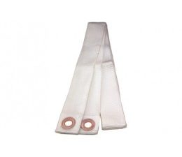 Adjusterband, nylon, 2 ogen