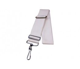 Adjusterband, nylon, 2 schuifgespen / musquetonhaken
