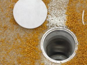 Grondpot t.b.v. korfbalpalen