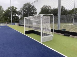 Hockeydoel vrije netophanging