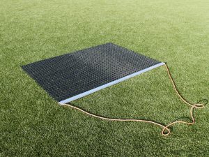 Sleepnet, zwaar met aluminium rail 2 x 1,12 meter