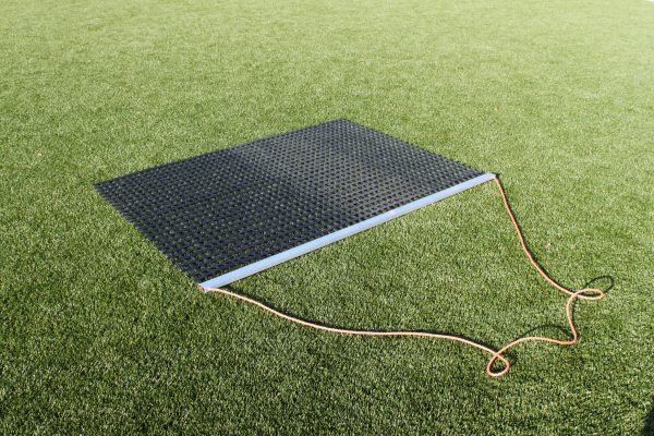 Sleepnet, zwaar met aluminium rail 2 x 1,12 meter