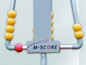 M-score scorebord (los)